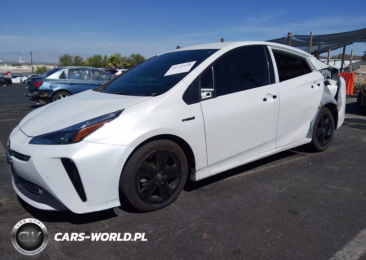 2021 Toyota Prius 2020 Edition VIN:JTDKAMFUXM3128483 - 2