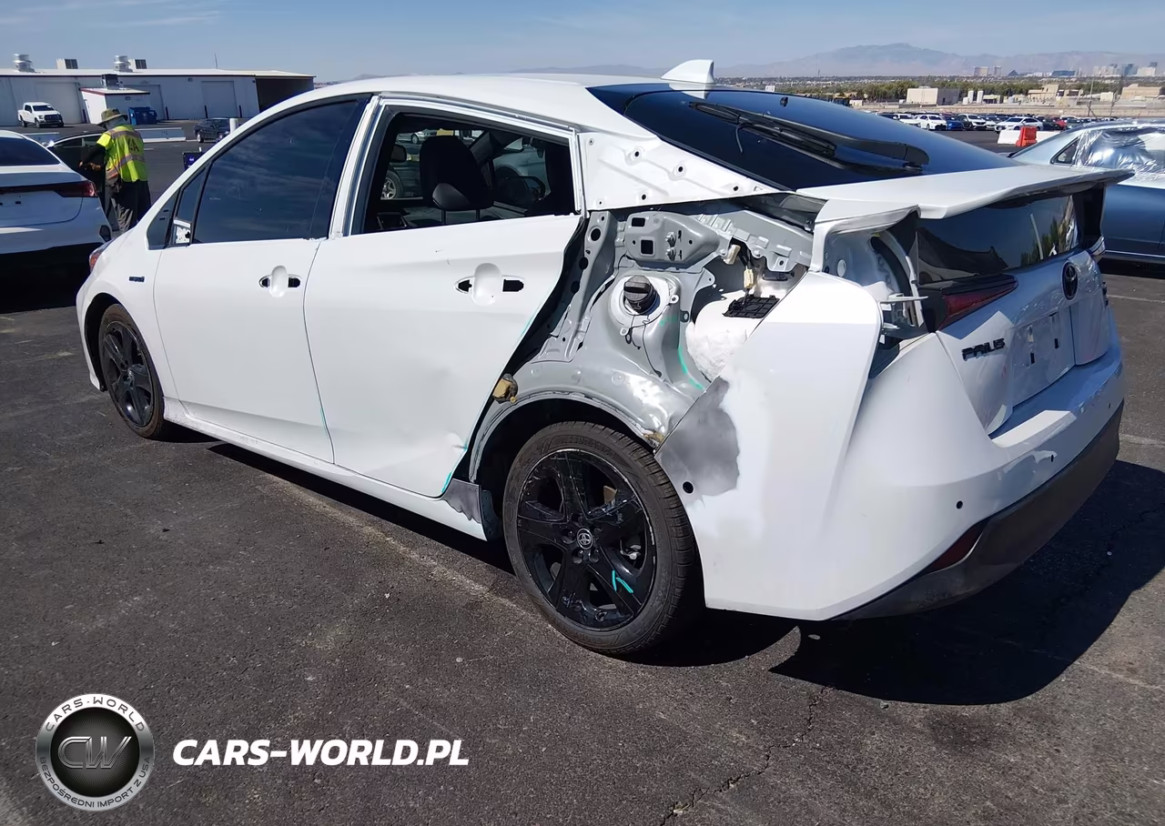 2021 Toyota Prius 2020 Edition VIN:JTDKAMFUXM3128483 - 3