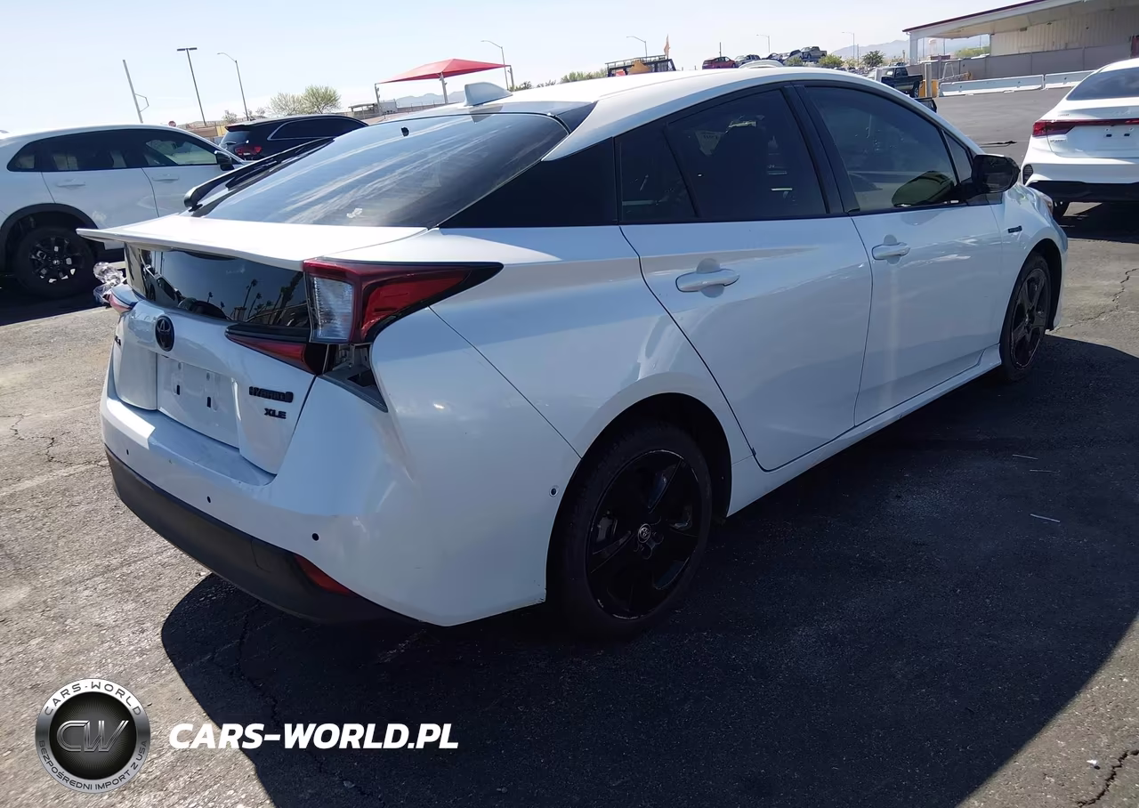 2021 Toyota Prius 2020 Edition VIN:JTDKAMFUXM3128483 - 4