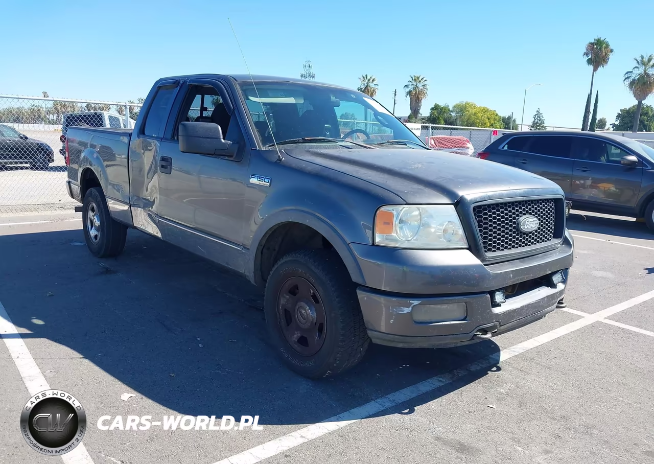 2004 Ford F-150 Fx4-Lariat-Xl-Xlt