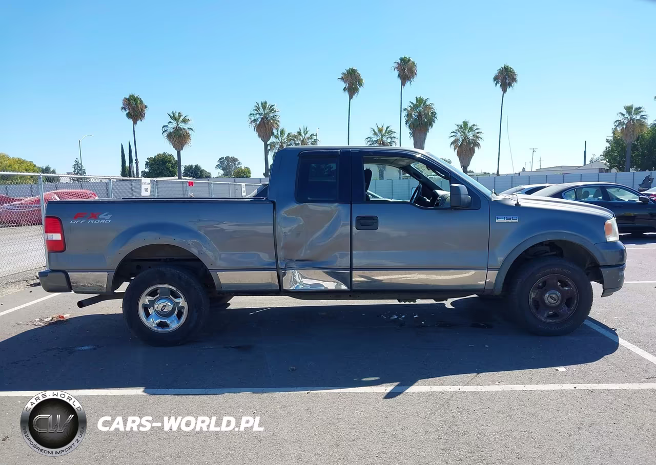 2004 Ford F-150 Fx4-Lariat-Xl-Xlt VIN:1FTPX14524NA06770 - 13