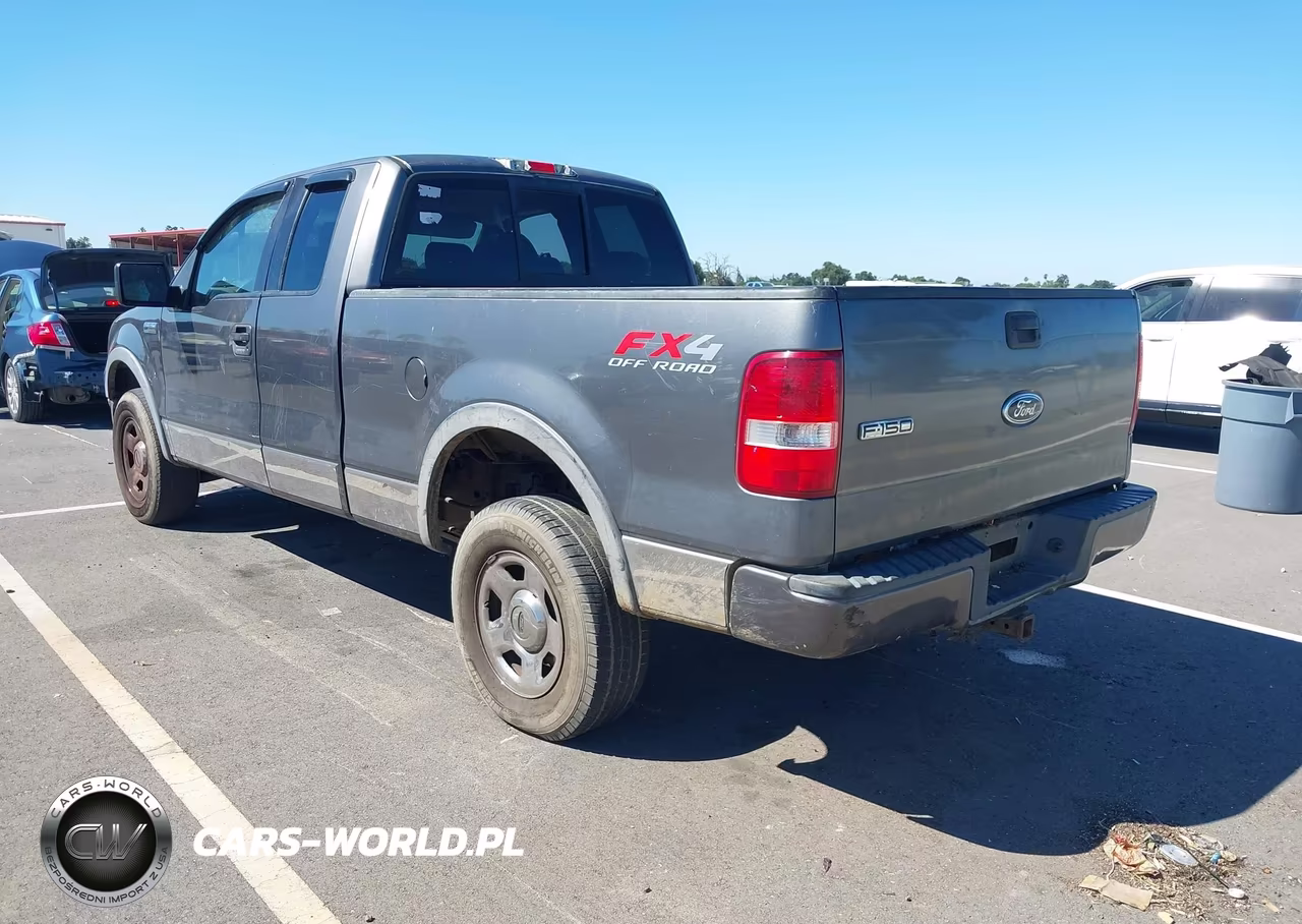2004 Ford F-150 Fx4-Lariat-Xl-Xlt VIN:1FTPX14524NA06770 - 3