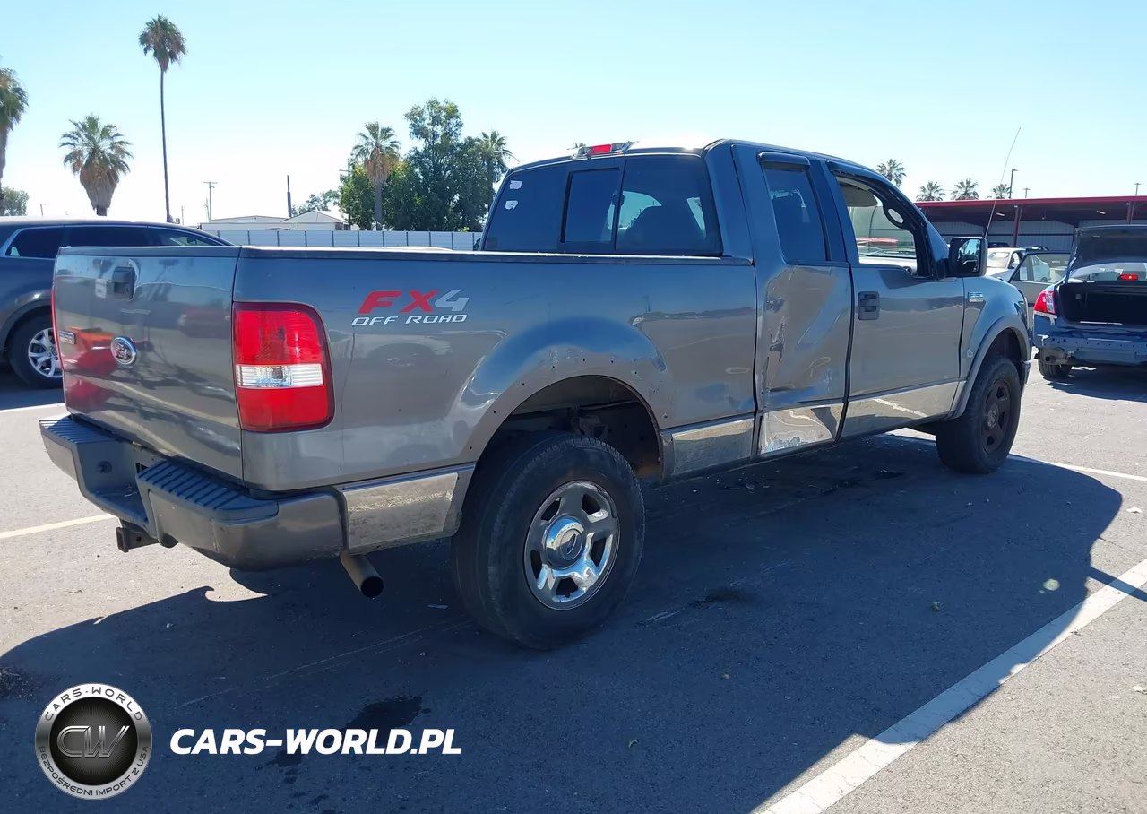 2004 Ford F-150 Fx4-Lariat-Xl-Xlt VIN:1FTPX14524NA06770 - 4