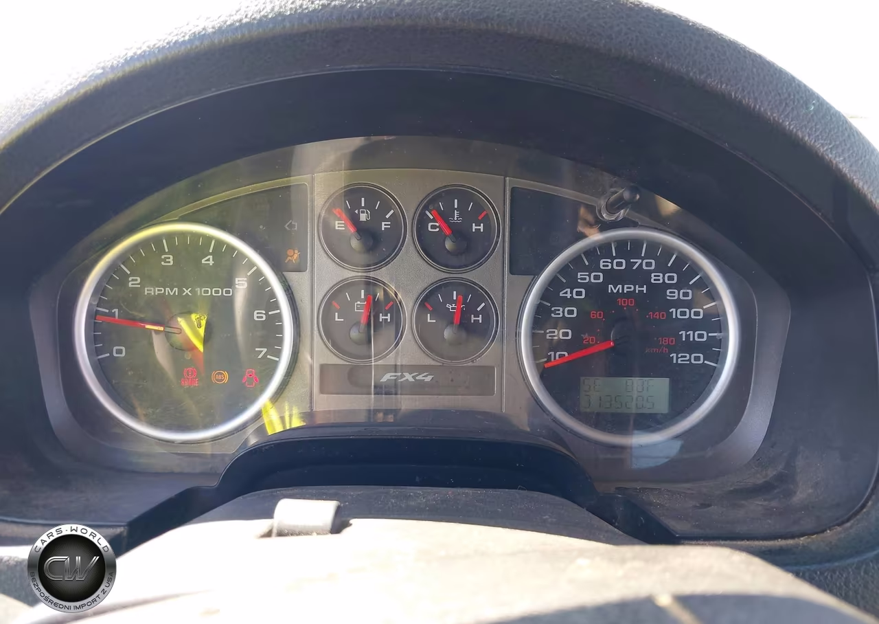 2004 Ford F-150 Fx4-Lariat-Xl-Xlt VIN:1FTPX14524NA06770 - 7