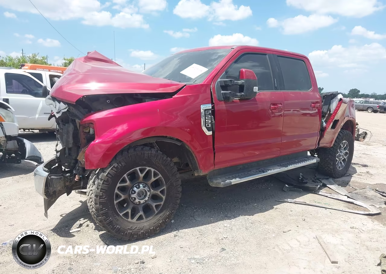 2020 Ford F-250 King Ranch-Lariat-Platinum-Xl-Xlt VIN:1FT7W2BN5LEC61343 - 2