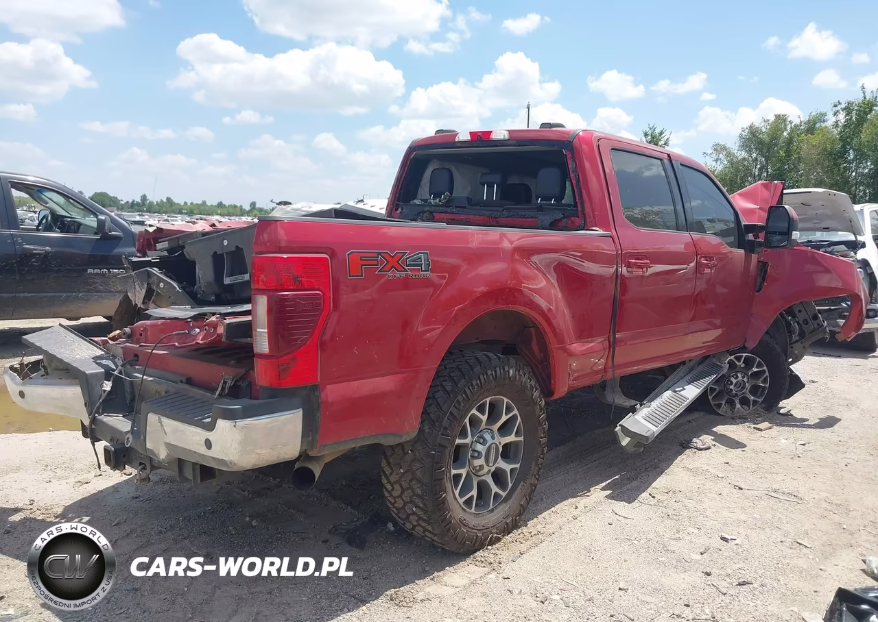 2020 Ford F-250 King Ranch-Lariat-Platinum-Xl-Xlt VIN:1FT7W2BN5LEC61343 - 4