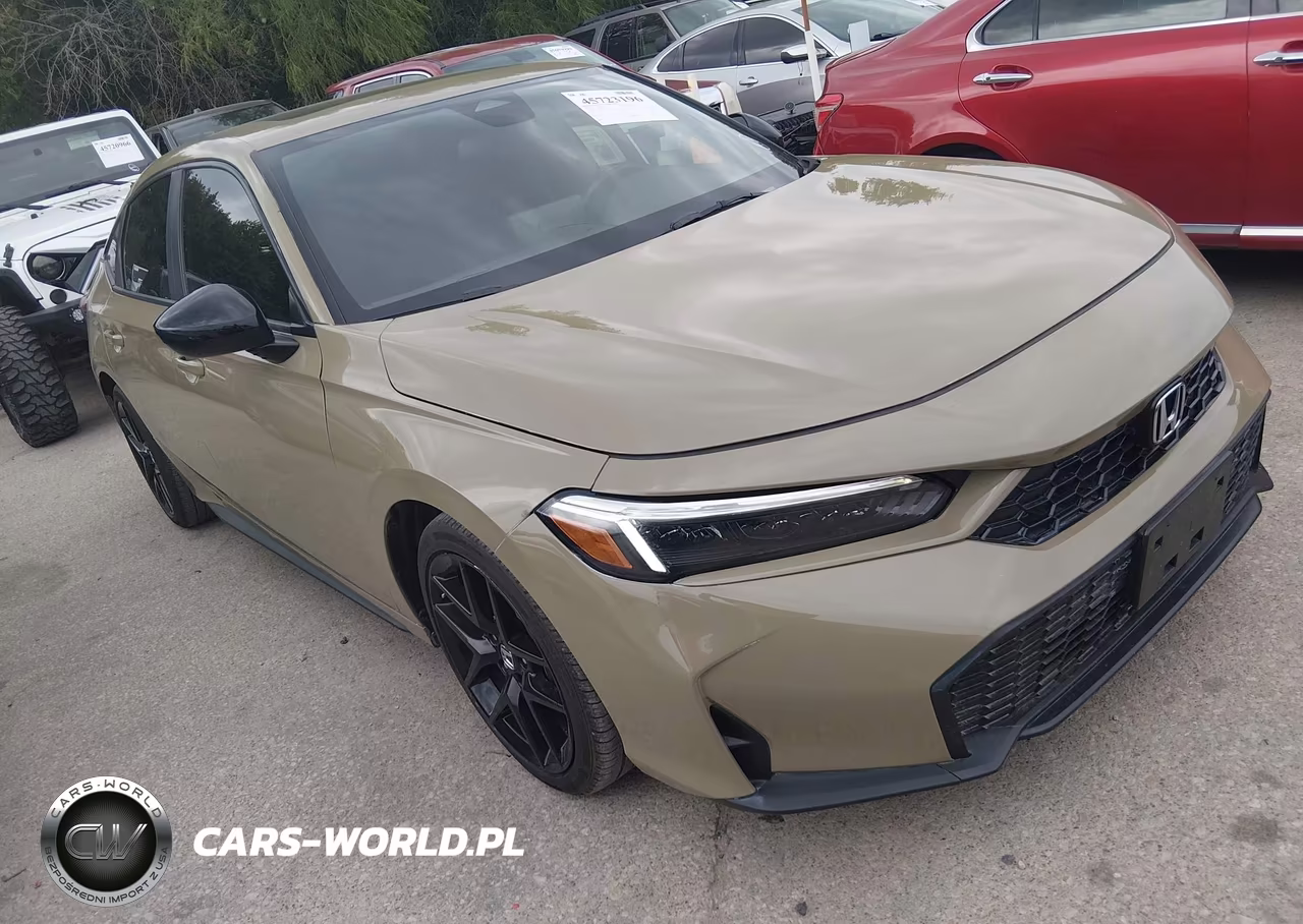 2025 Honda Civic Hybrid Sport – zdjęcie 1 z 16