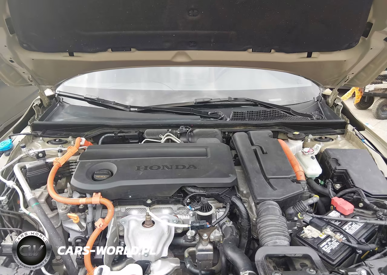 2025 Honda Civic Hybrid Sport VIN:19XFL4H85SE006731 - 10