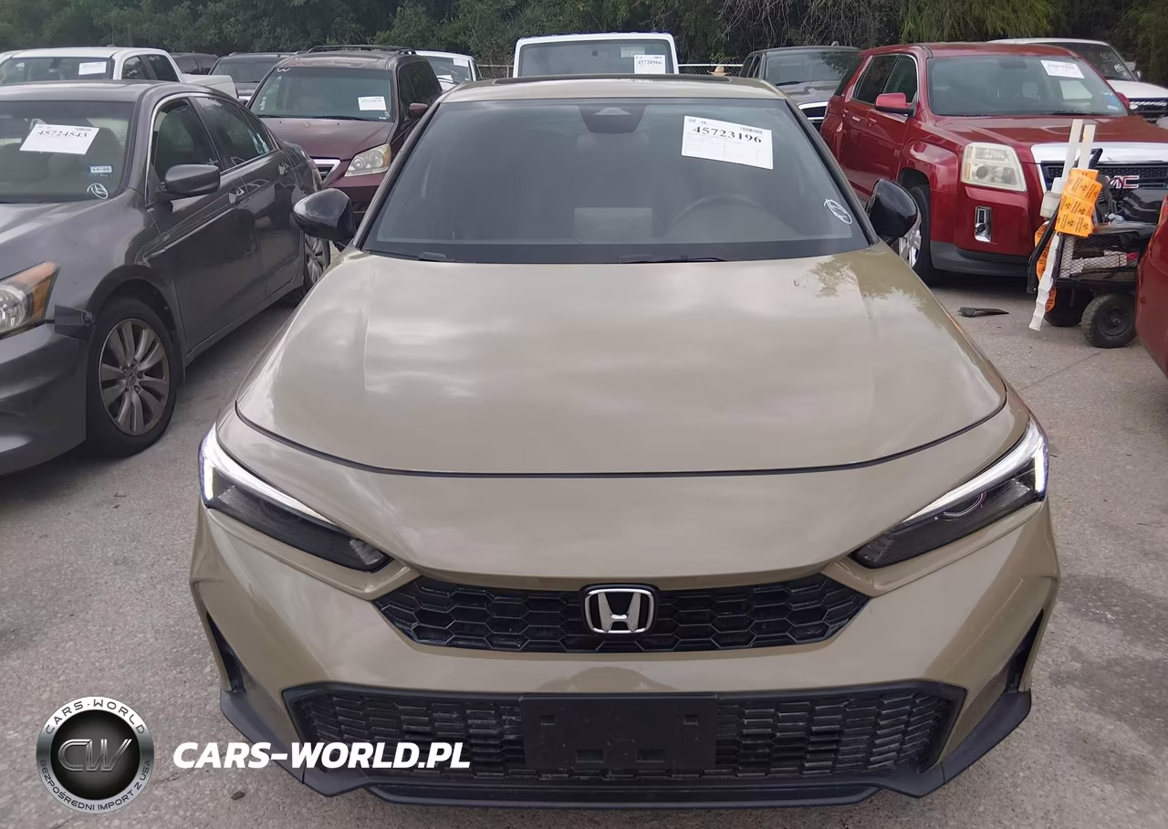 2025 Honda Civic Hybrid Sport VIN:19XFL4H85SE006731 - 12
