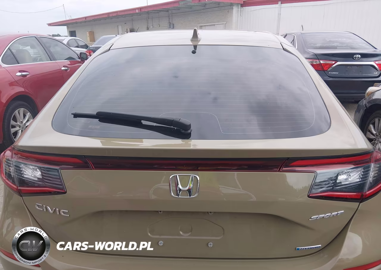 2025 Honda Civic Hybrid Sport VIN:19XFL4H85SE006731 - 16