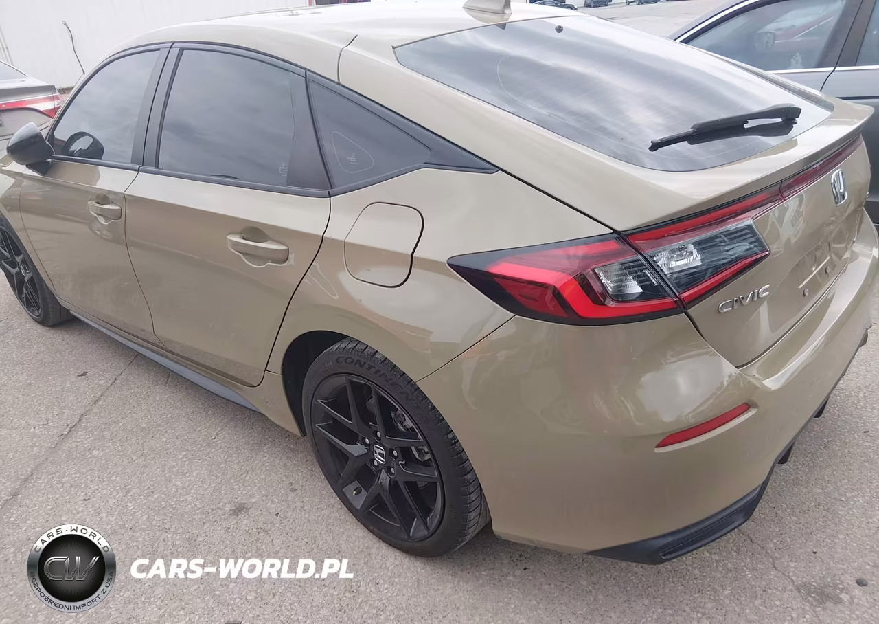 2025 Honda Civic Hybrid Sport VIN:19XFL4H85SE006731 - 3