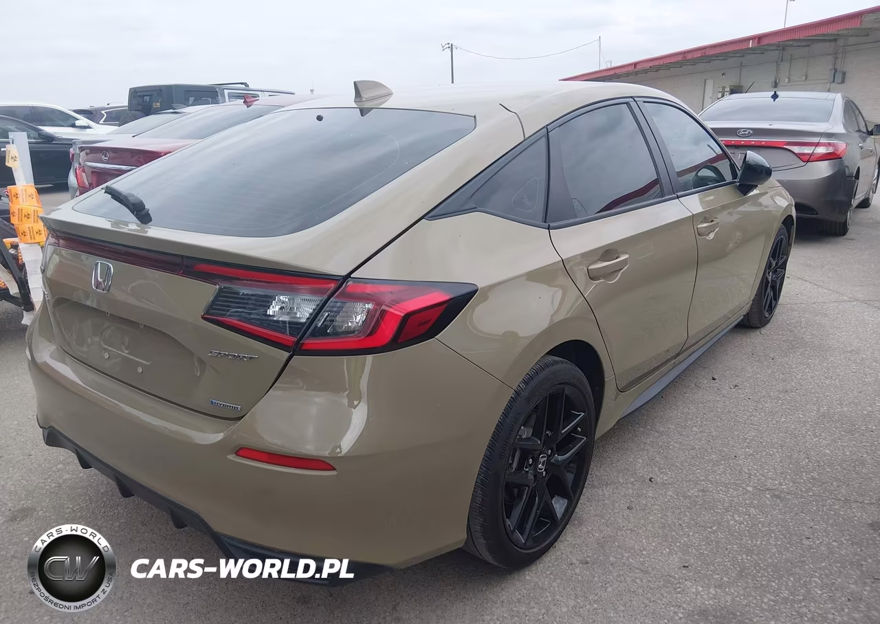 2025 Honda Civic Hybrid Sport VIN:19XFL4H85SE006731 - 4