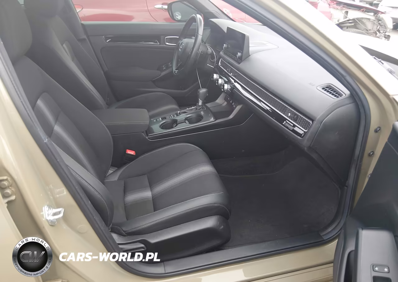 2025 Honda Civic Hybrid Sport VIN:19XFL4H85SE006731 - 5