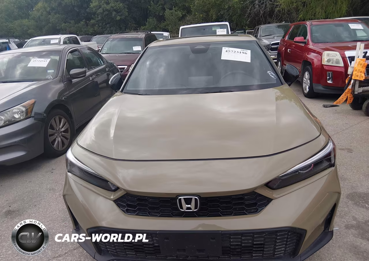 2025 Honda Civic Hybrid Sport VIN:19XFL4H85SE006731 - 6