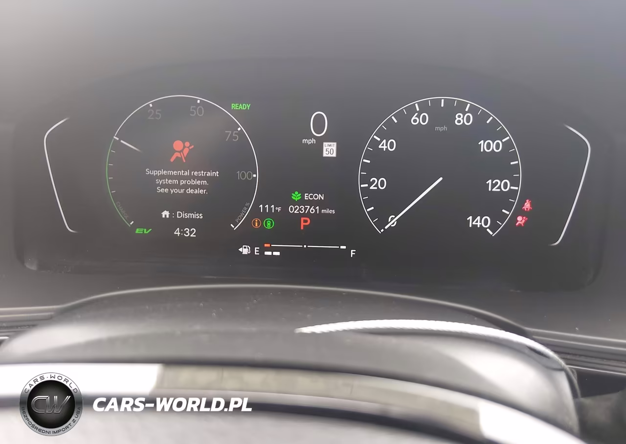 2025 Honda Civic Hybrid Sport VIN:19XFL4H85SE006731 - 7
