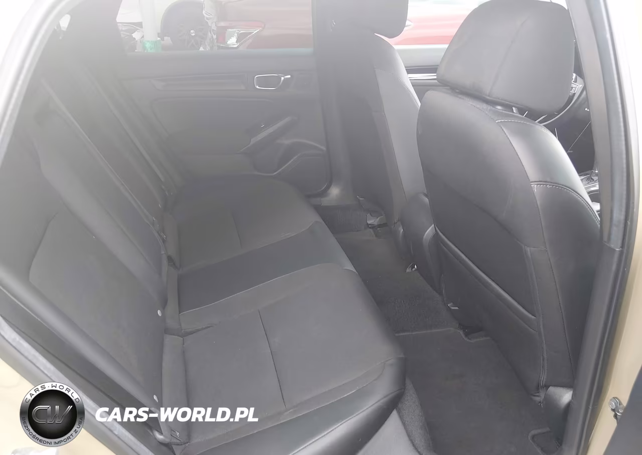 2025 Honda Civic Hybrid Sport VIN:19XFL4H85SE006731 - 8