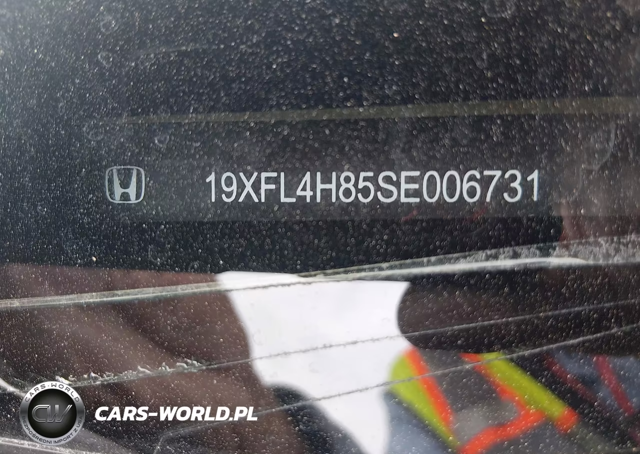 2025 Honda Civic Hybrid Sport VIN:19XFL4H85SE006731 - 9