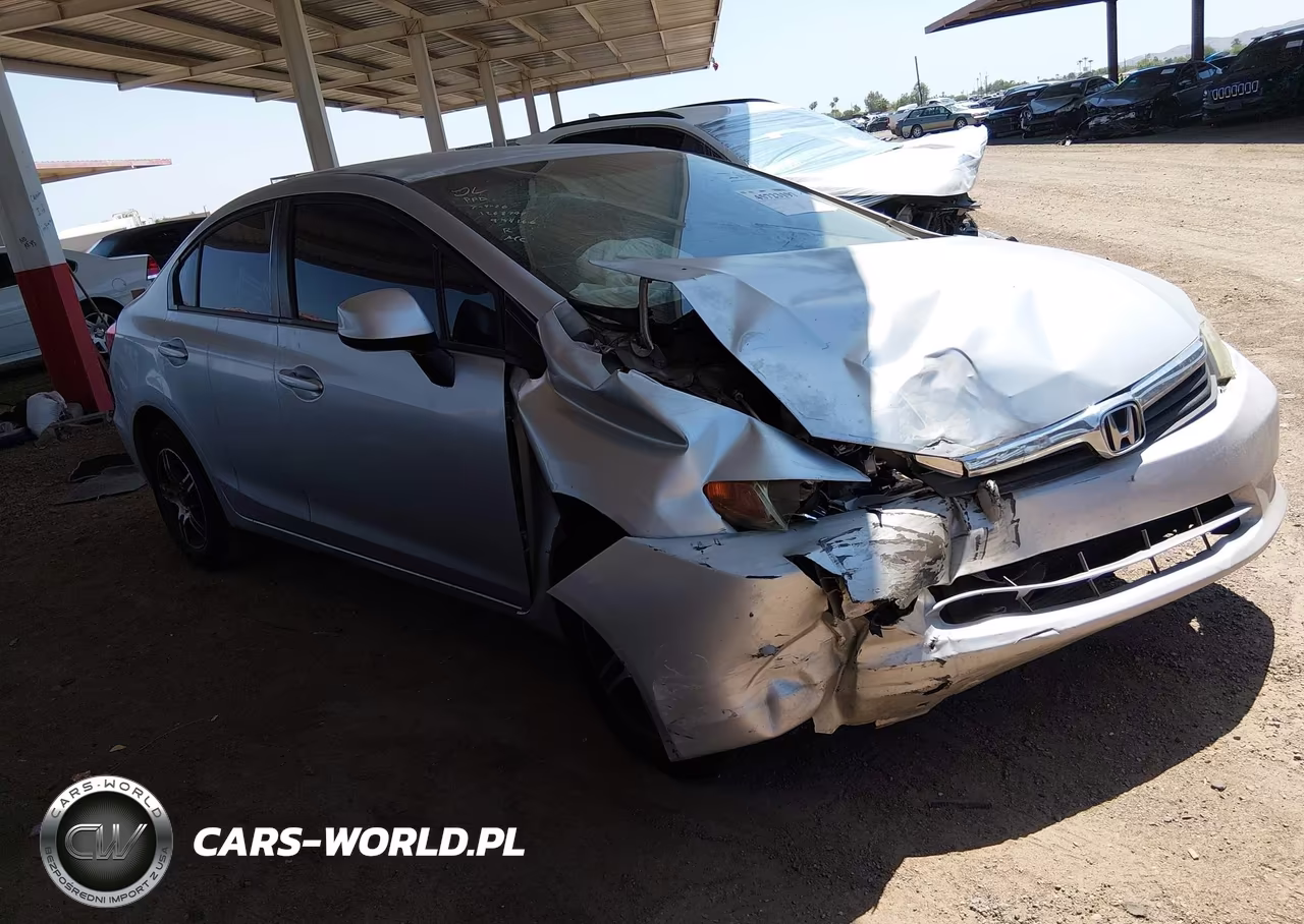 2012 Honda Civic Lx – zdjęcie 1 z 15
