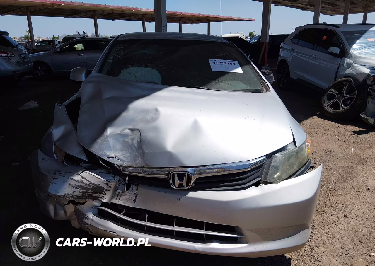 2012 Honda Civic Lx VIN:19XFB2F53CE349409 - 11