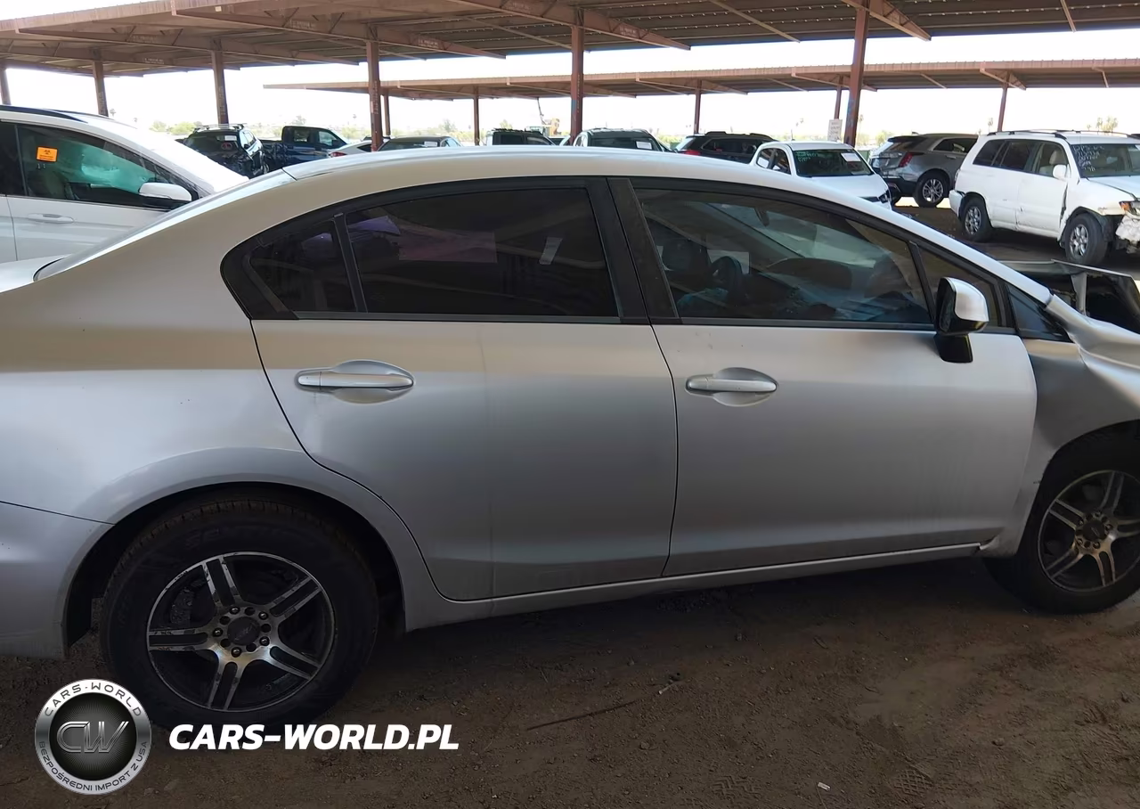 2012 Honda Civic Lx VIN:19XFB2F53CE349409 - 12