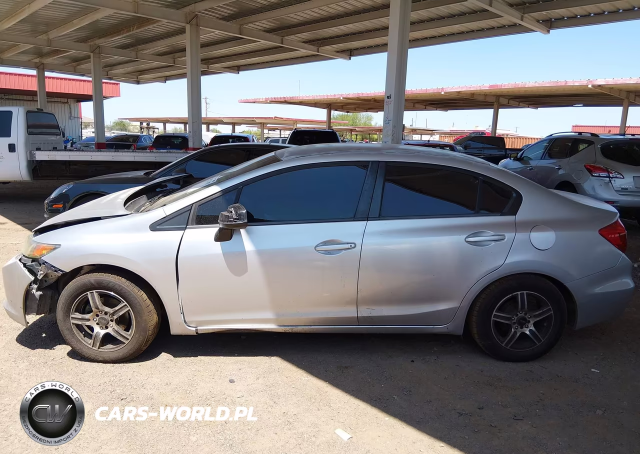 2012 Honda Civic Lx VIN:19XFB2F53CE349409 - 13