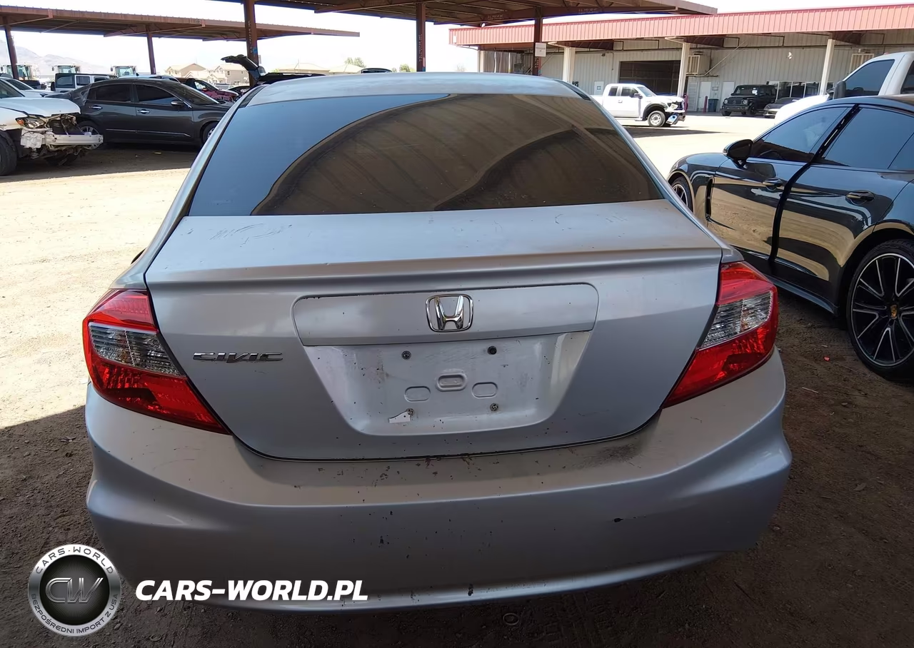2012 Honda Civic Lx VIN:19XFB2F53CE349409 - 15
