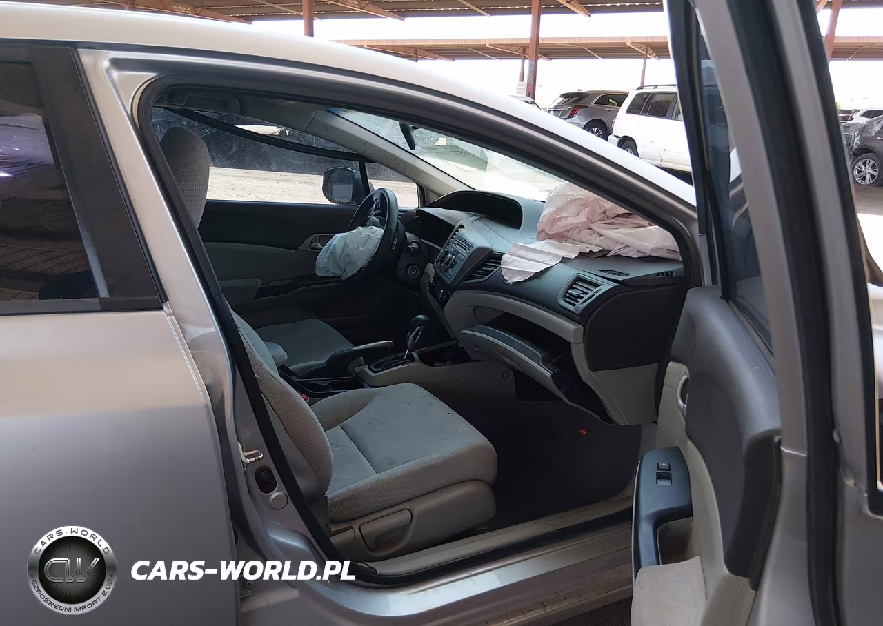 2012 Honda Civic Lx VIN:19XFB2F53CE349409 - 5