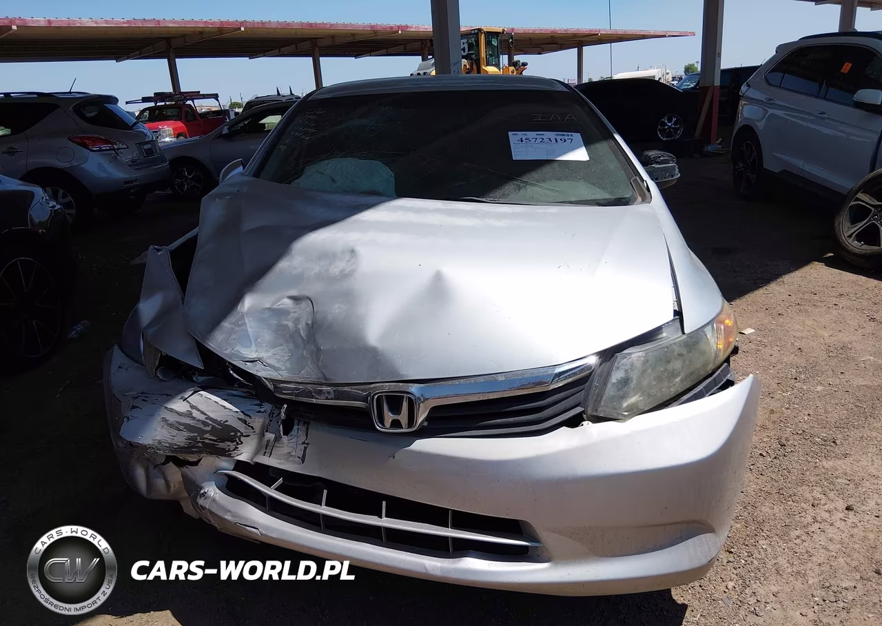 2012 Honda Civic Lx VIN:19XFB2F53CE349409 - 6