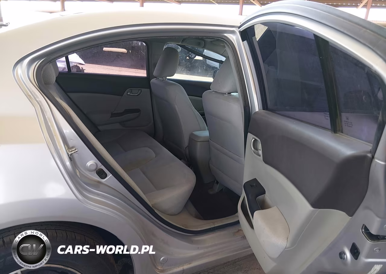 2012 Honda Civic Lx VIN:19XFB2F53CE349409 - 8