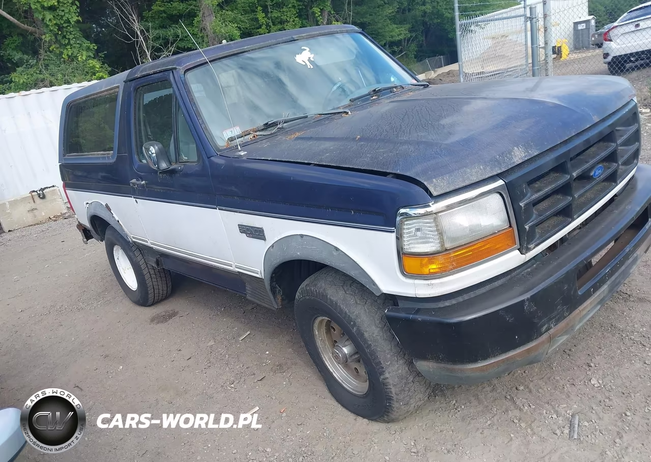 1995 Ford Bronco U100 – zdjęcie 1 z 10