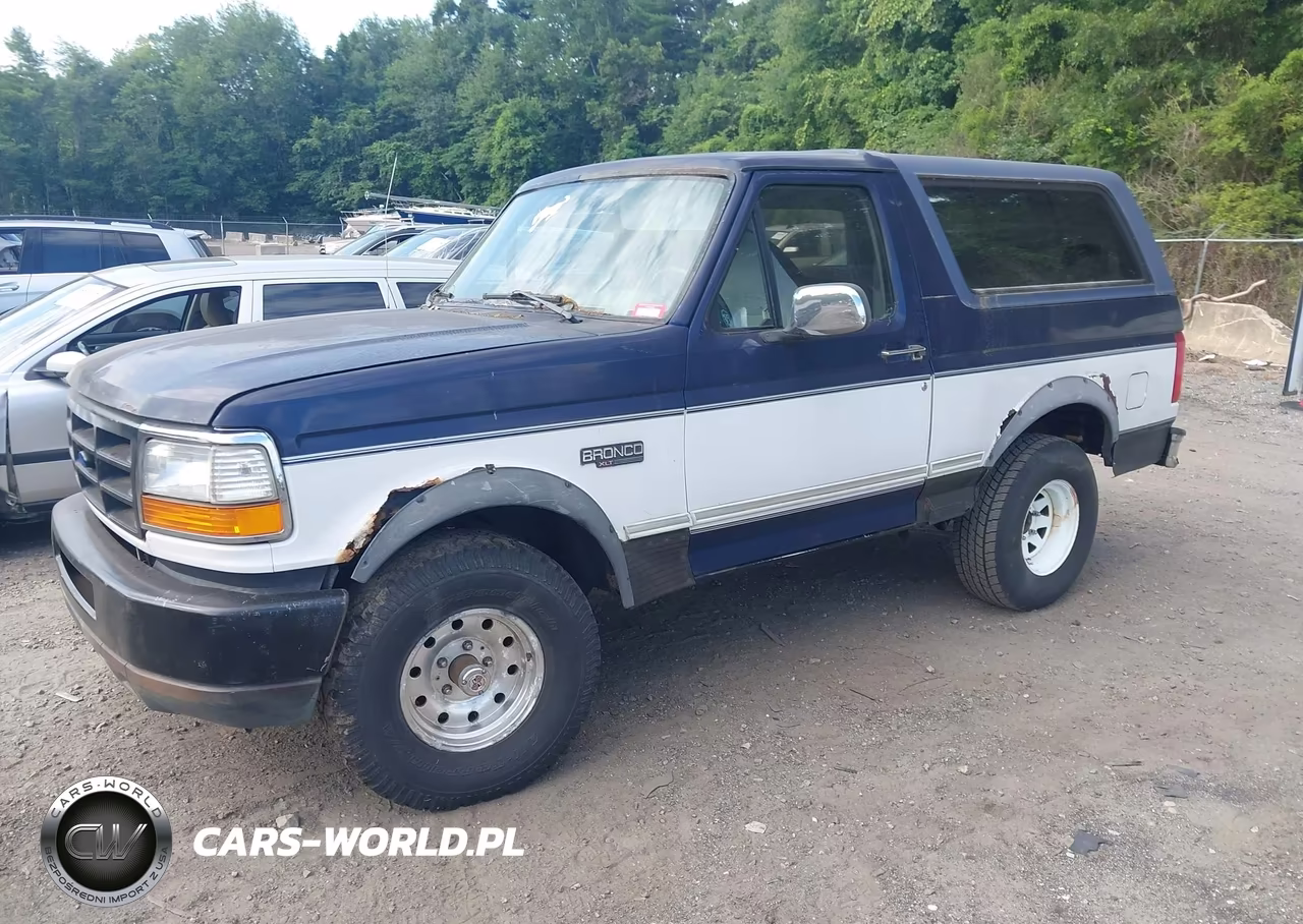 1995 Ford Bronco U100 VIN:1FMEU15H7SLB23578 - 2