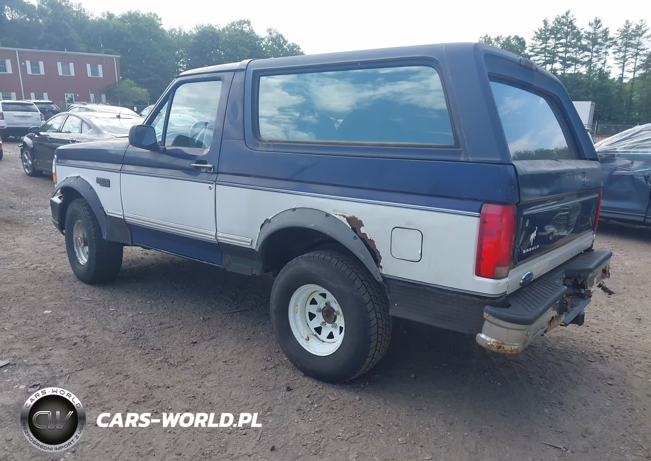 1995 Ford Bronco U100 VIN:1FMEU15H7SLB23578 - 3