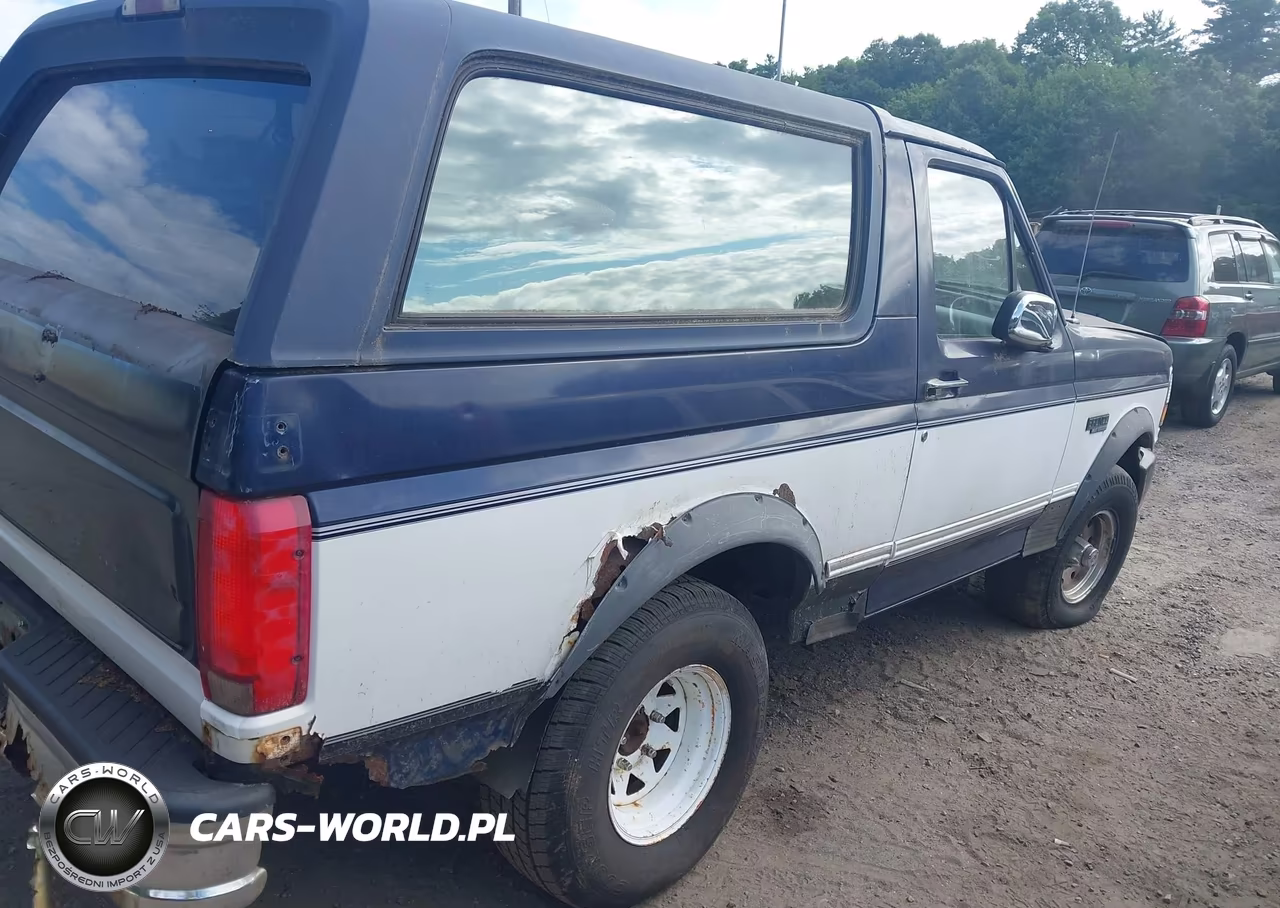 1995 Ford Bronco U100 VIN:1FMEU15H7SLB23578 - 4