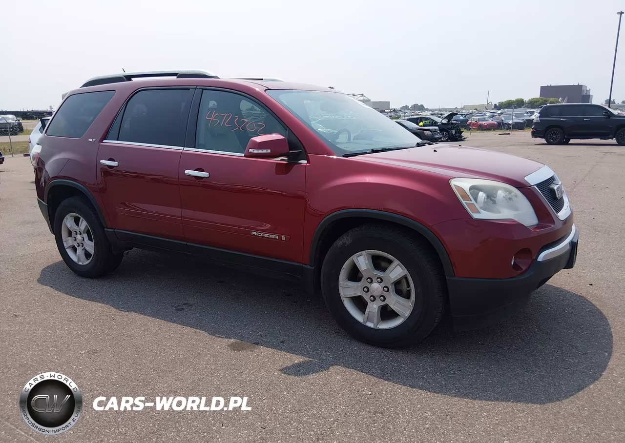 2008 GMC Acadia Slt-2