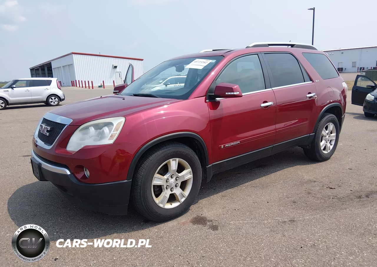 2008 GMC Acadia Slt-2 VIN:1GKEV33798J221432 - 2