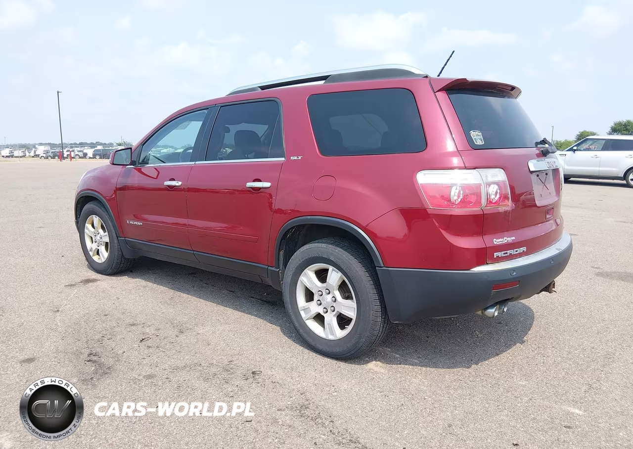 2008 GMC Acadia Slt-2 VIN:1GKEV33798J221432 - 3
