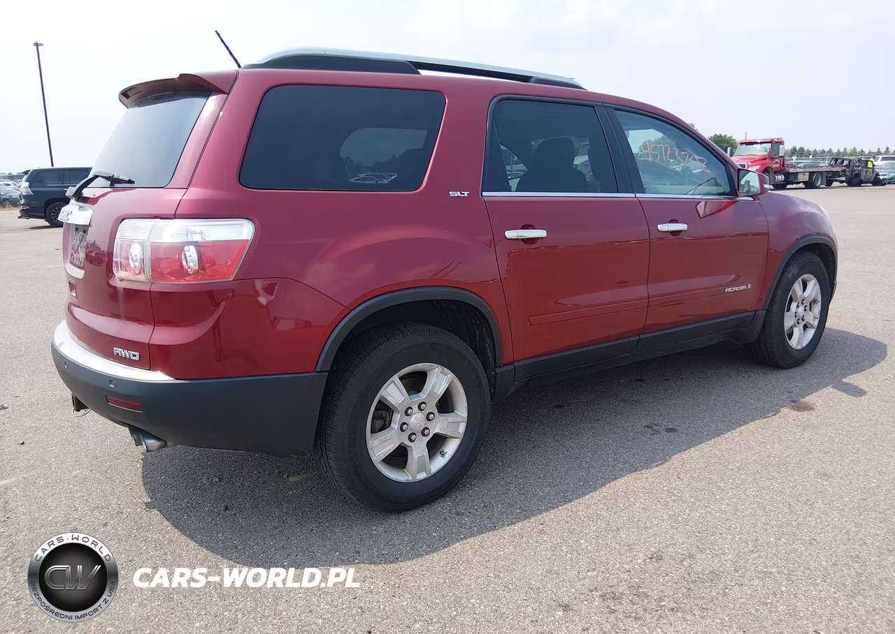 2008 GMC Acadia Slt-2 VIN:1GKEV33798J221432 - 4