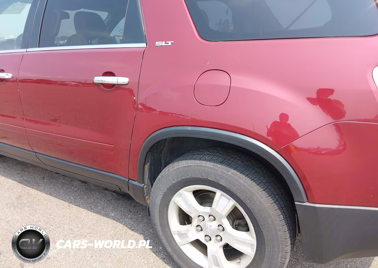 2008 GMC Acadia Slt-2 VIN:1GKEV33798J221432 - 6