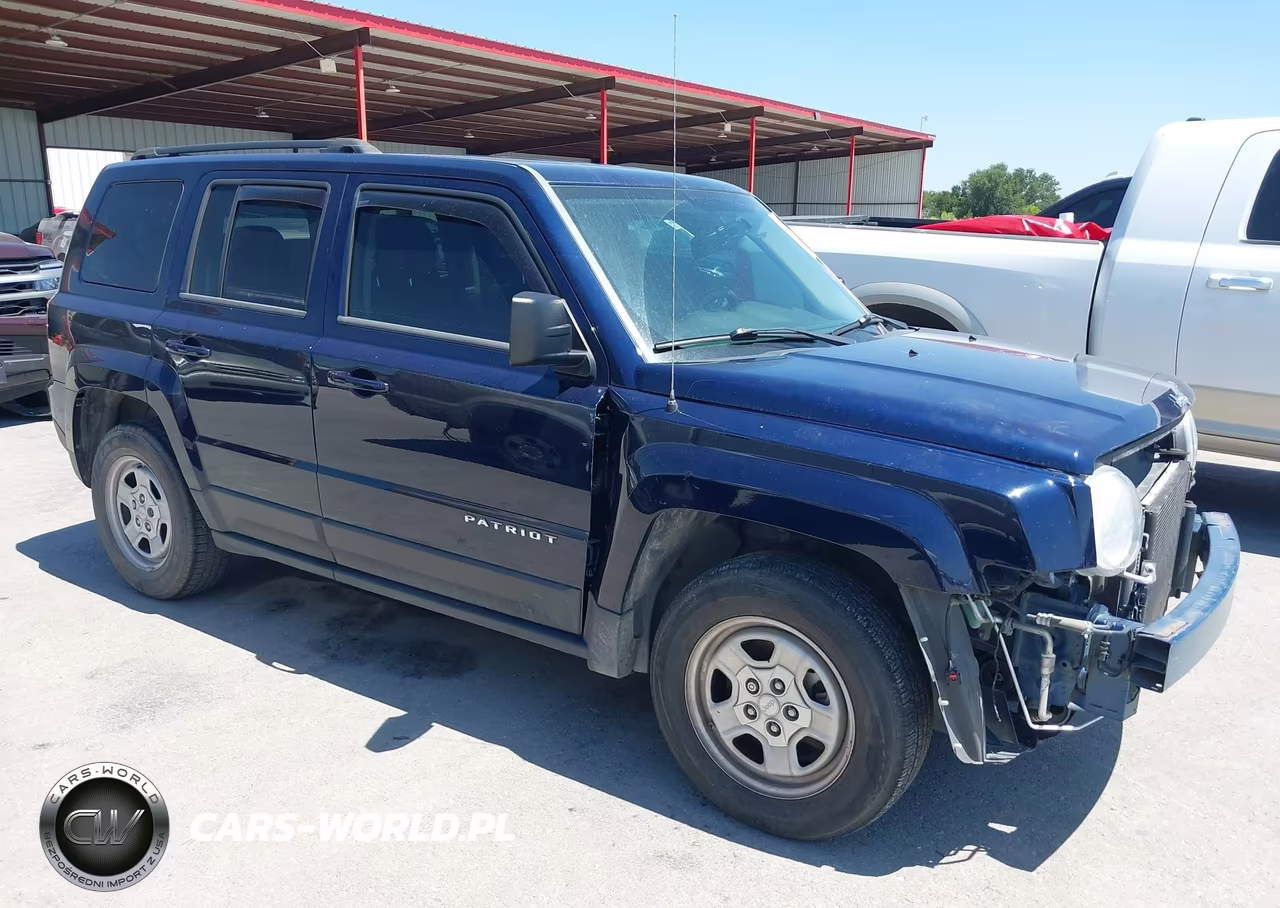 2016 Jeep Patriot Sport – zdjęcie 1 z 19