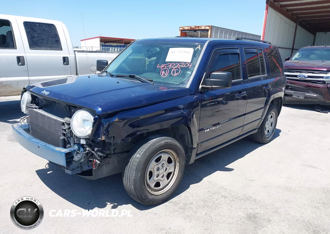 2016 Jeep Patriot Sport VIN:1C4NJPBB9GD536765 - 2