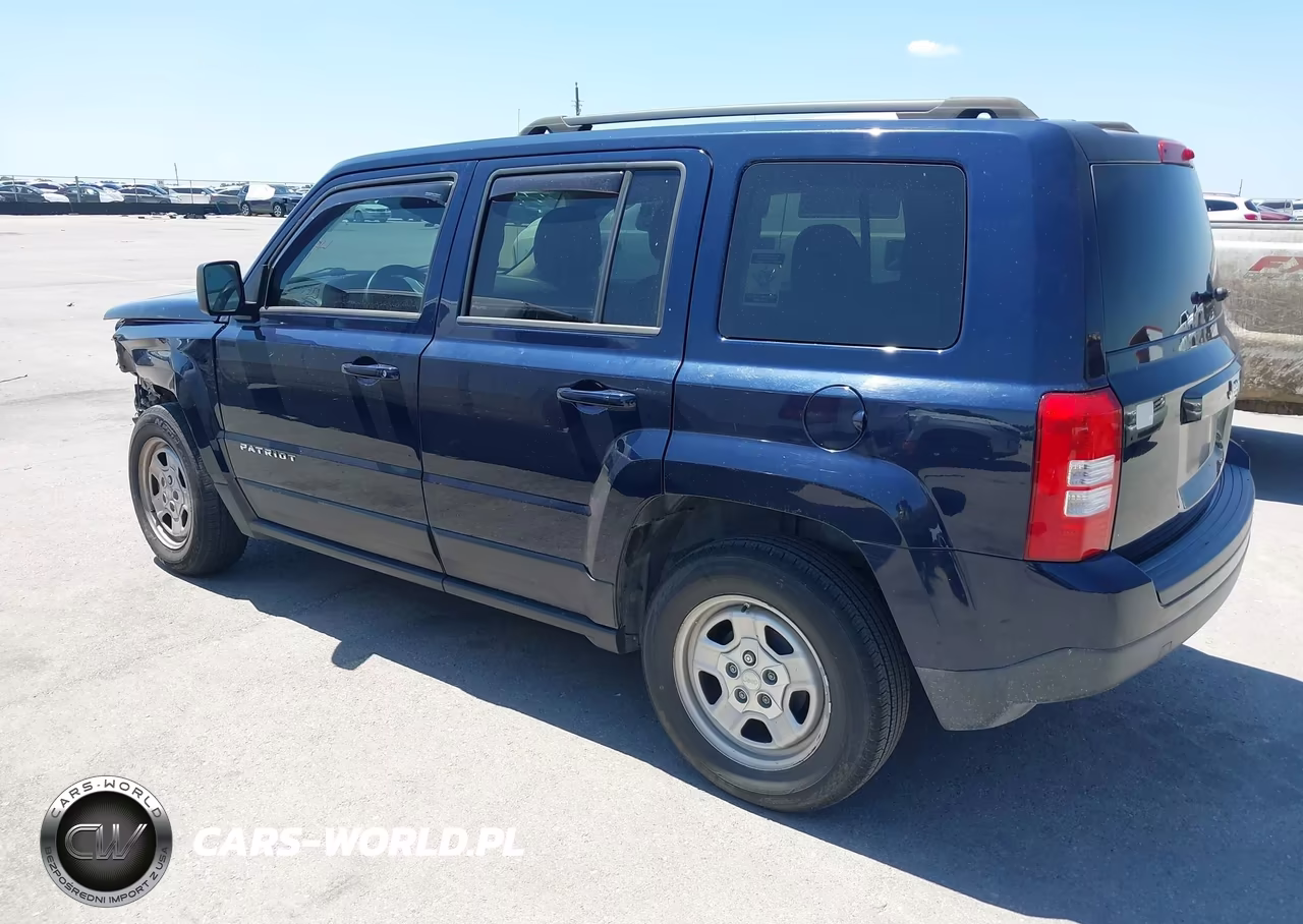 2016 Jeep Patriot Sport VIN:1C4NJPBB9GD536765 - 3