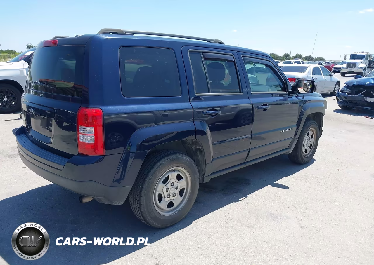 2016 Jeep Patriot Sport VIN:1C4NJPBB9GD536765 - 4