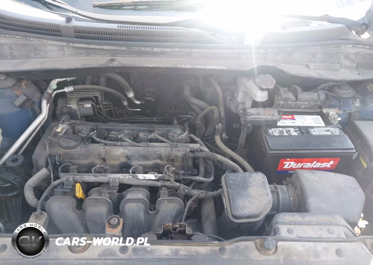 2010 Hyundai Tucson Gls VIN:KM8JT3AC4AU041324 - 10