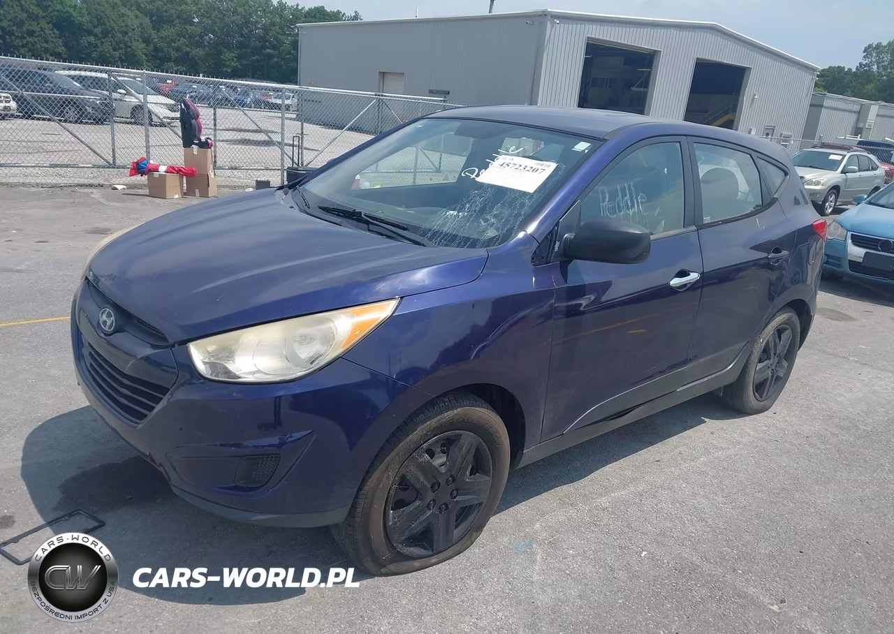 2010 Hyundai Tucson Gls VIN:KM8JT3AC4AU041324 - 2