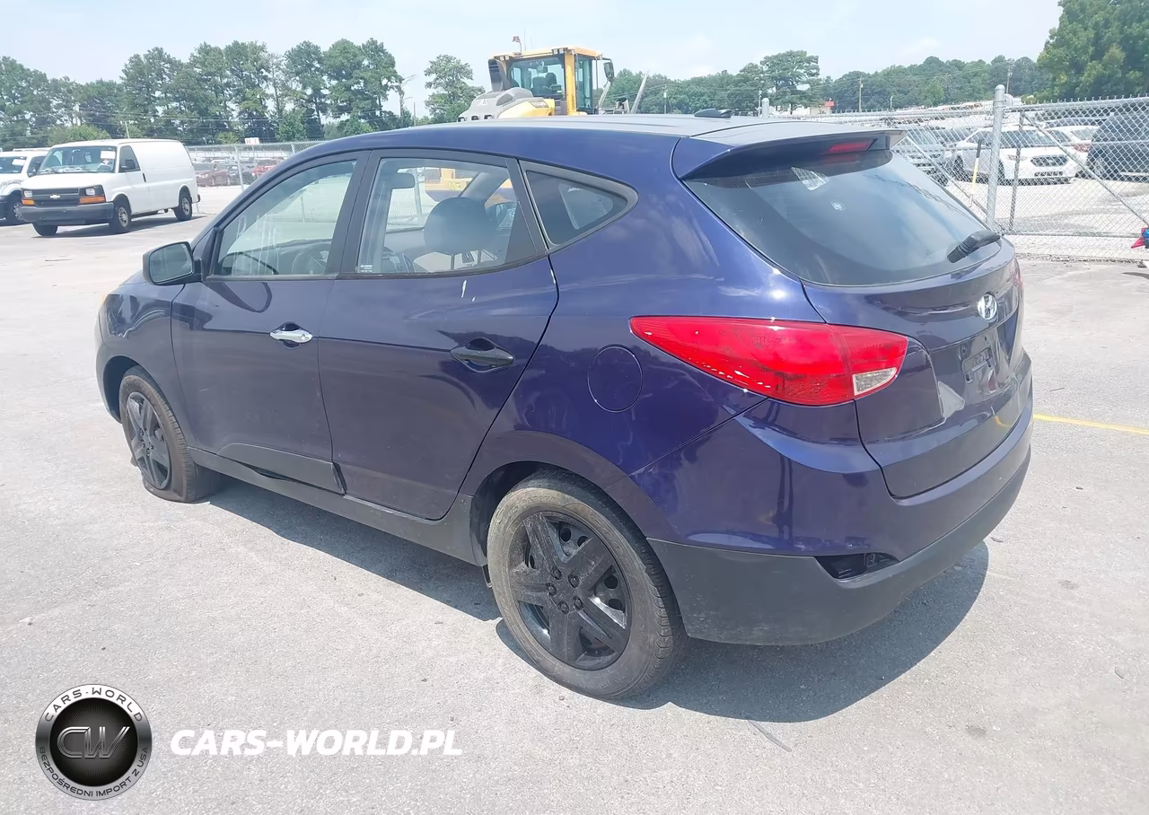 2010 Hyundai Tucson Gls VIN:KM8JT3AC4AU041324 - 3