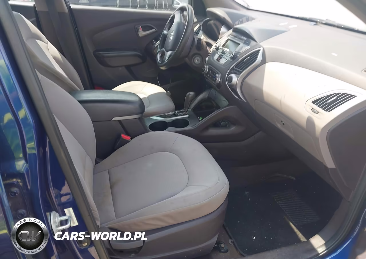 2010 Hyundai Tucson Gls VIN:KM8JT3AC4AU041324 - 5
