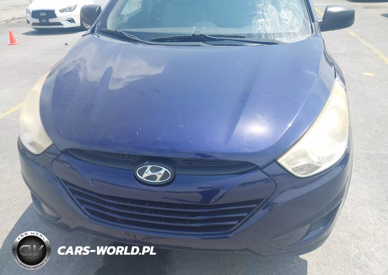 2010 Hyundai Tucson Gls VIN:KM8JT3AC4AU041324 - 6