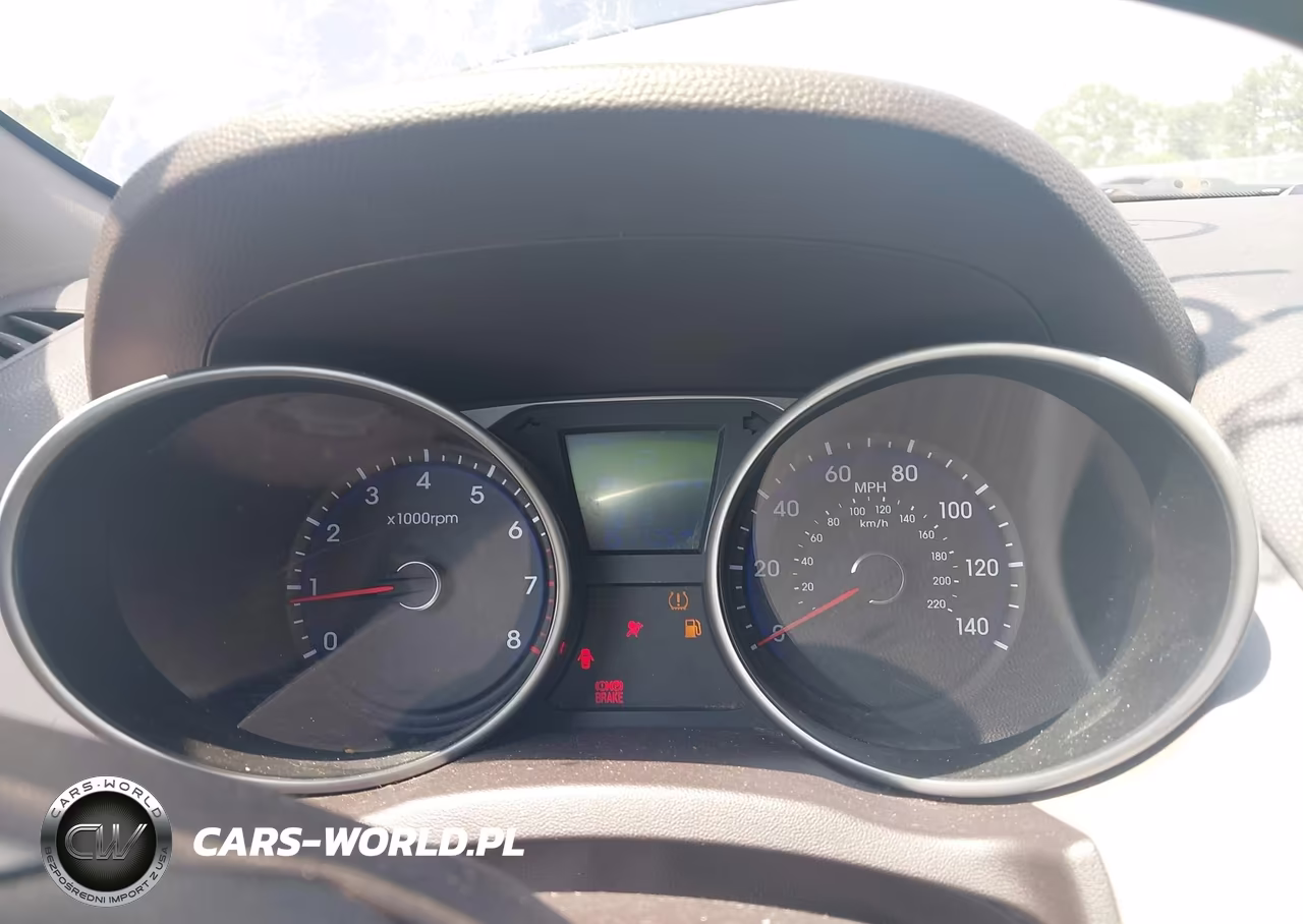 2010 Hyundai Tucson Gls VIN:KM8JT3AC4AU041324 - 7
