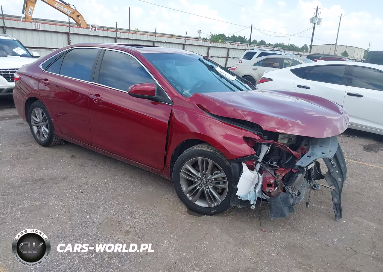 2016 Toyota Camry Se