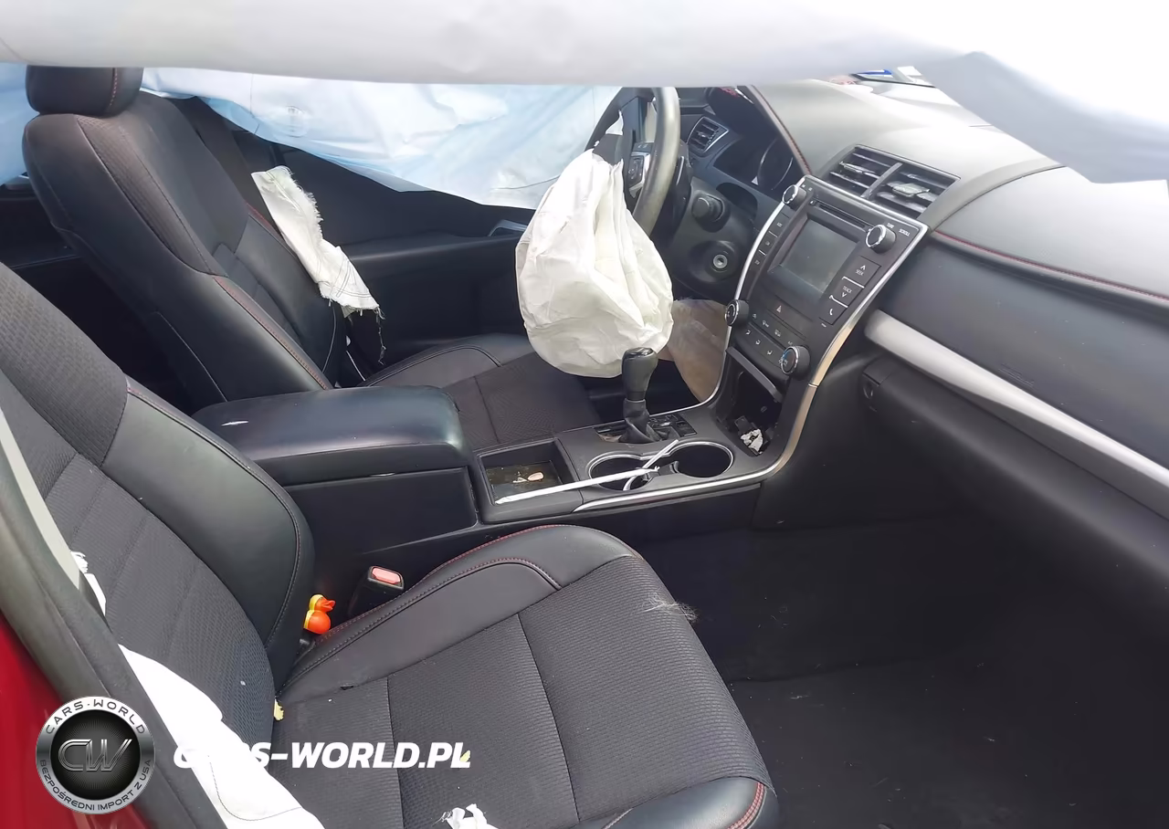 2016 Toyota Camry Se VIN:4T1BF1FK1GU603575 - 5